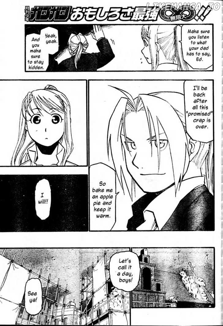 Fullmetal Alchemist, Chapter 84 image 19